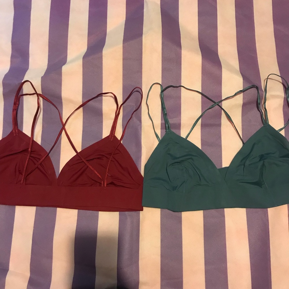 Silky bralette!! Never worn!!